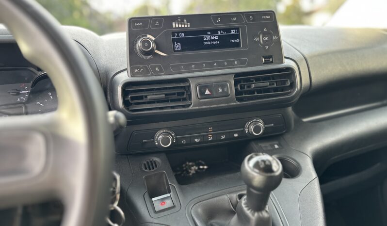 Citroen Berlingo 2022 lleno