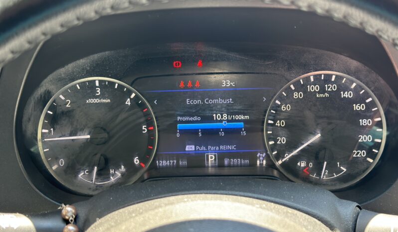 Nissan Navara XE 4X4 2022 lleno